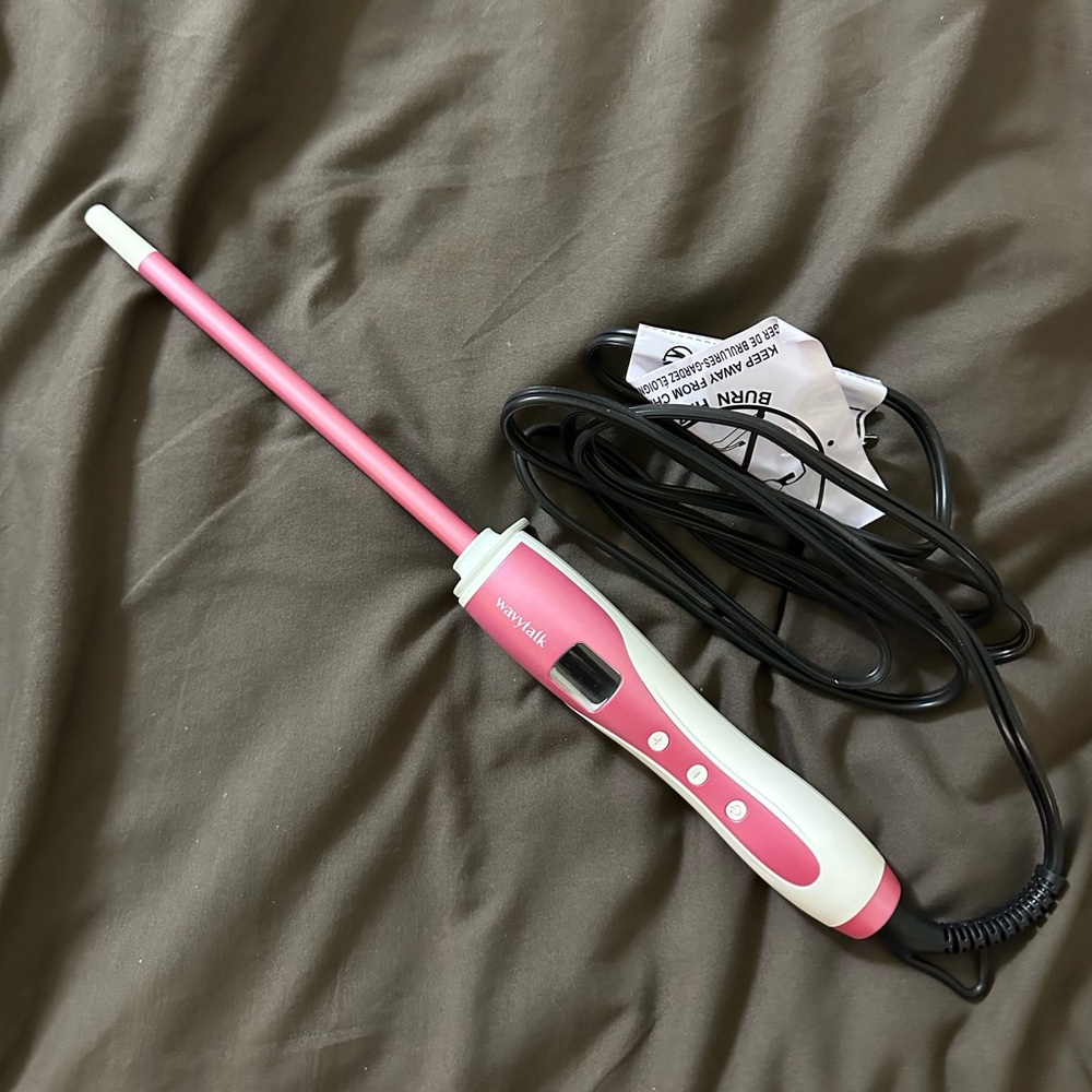 Wavytalk Micro Curling Iron